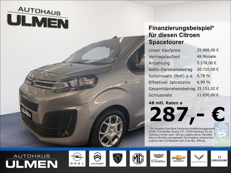 Citroen SpaceTourer