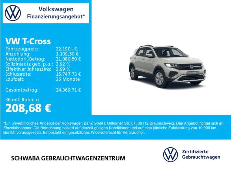 Volkswagen T-Cross