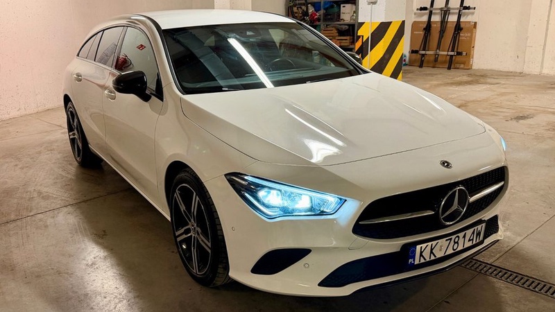 Mercedes-Benz CLA-Class