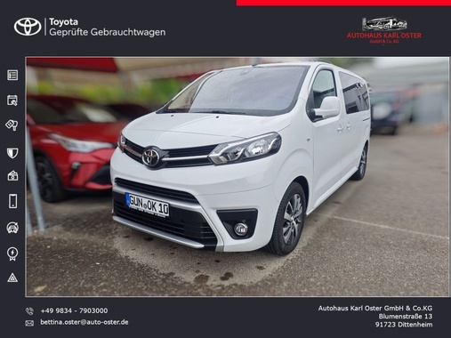 Toyota Proace 2023