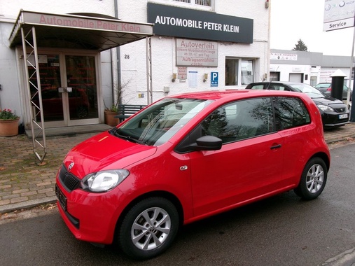 Skoda Citigo 2012