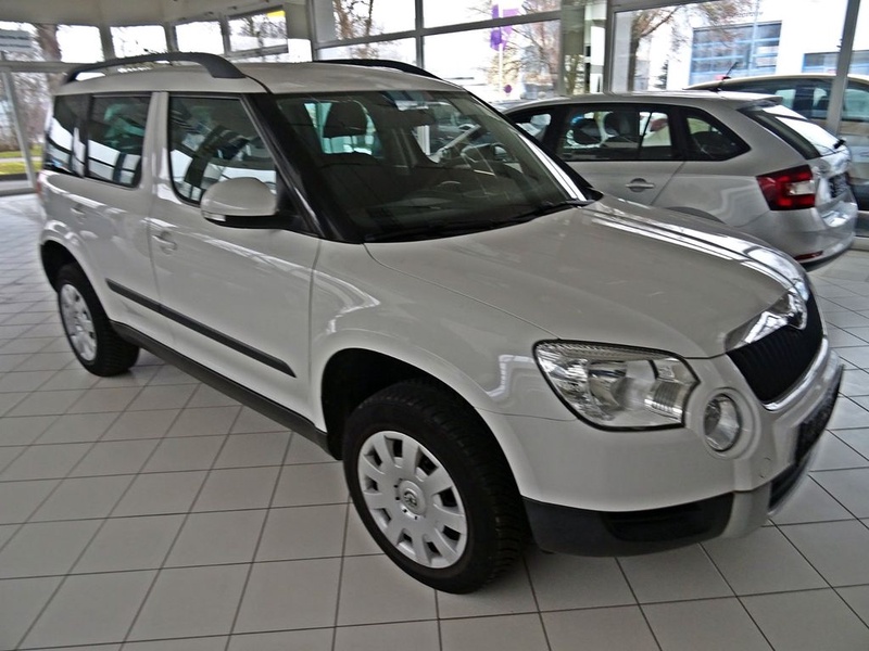Skoda Yeti