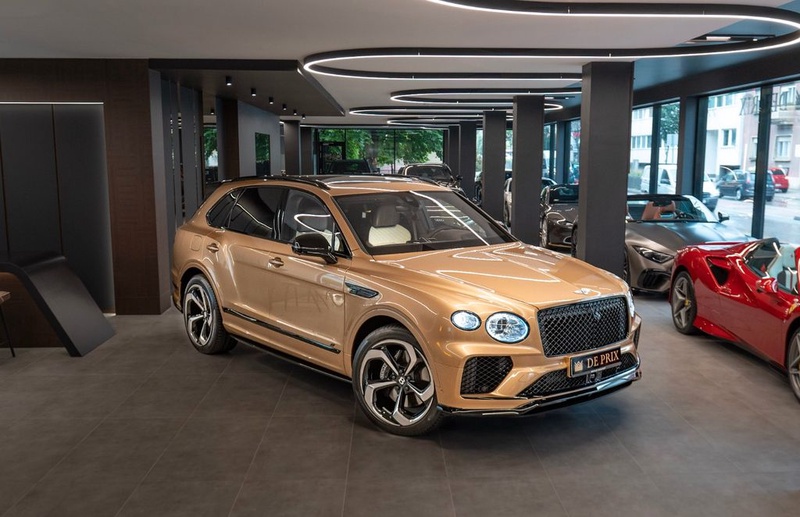 Bentley Bentayga