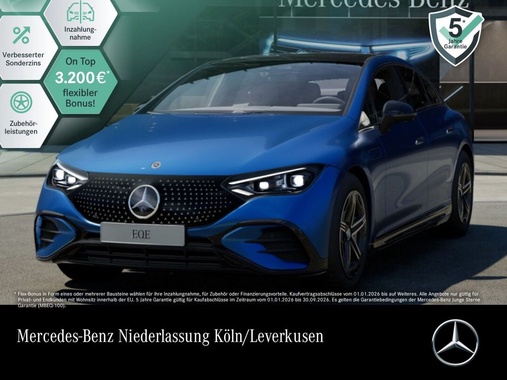 Mercedes-Benz EQE 2022