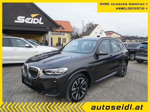 BMW iX3 2022