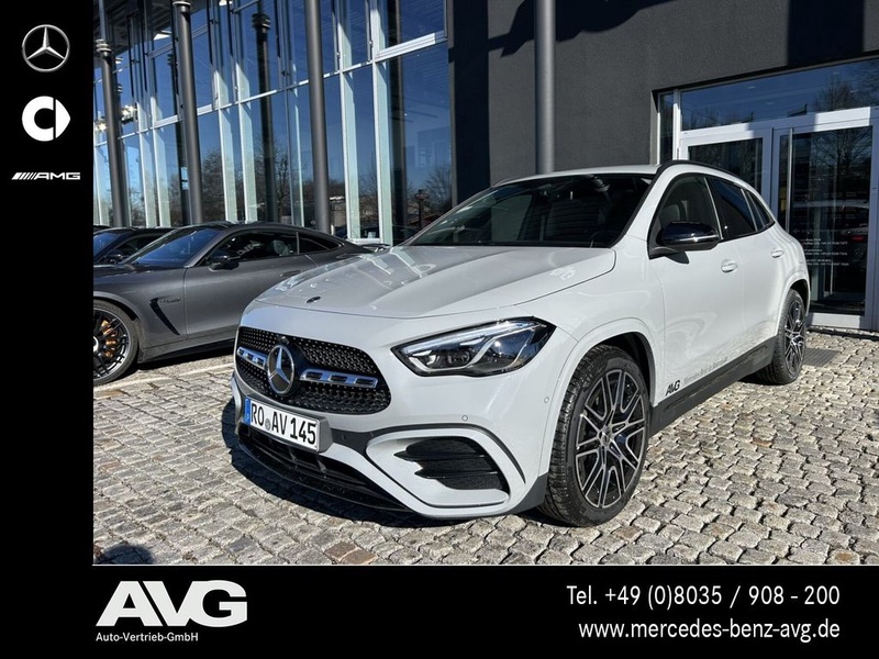 Mercedes-Benz GLA-Class