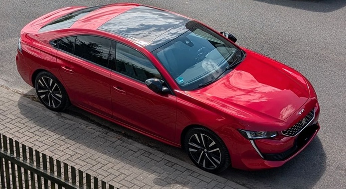 Peugeot 508 2021