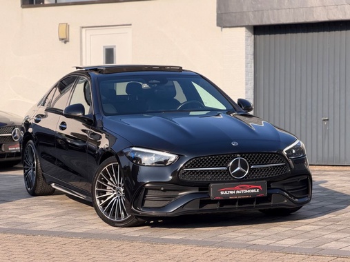 Mercedes-Benz C-Class 2022