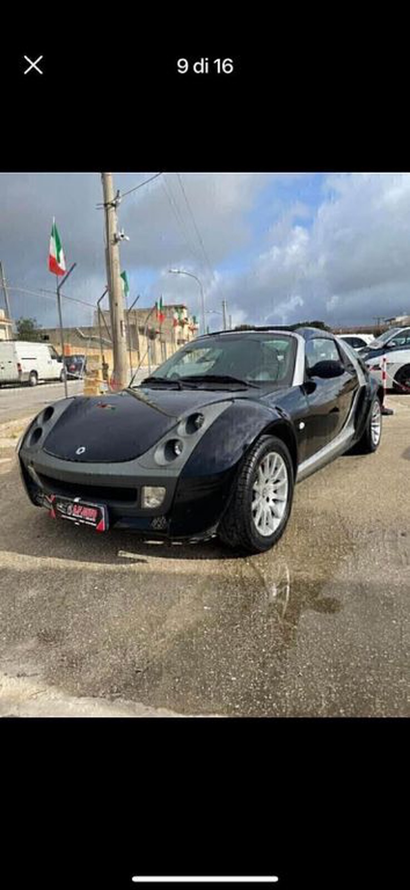Smart Roadster