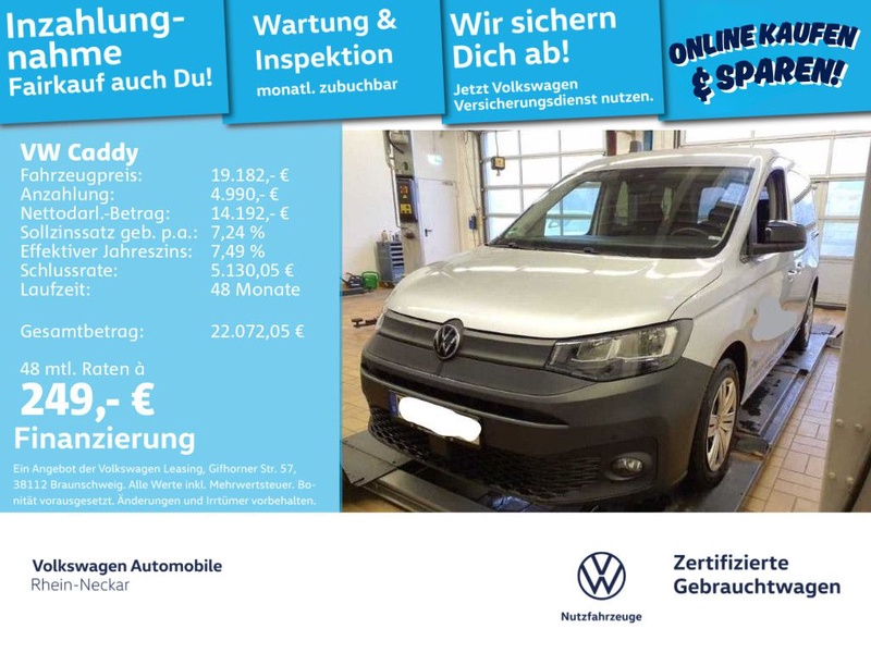 Volkswagen Caddy