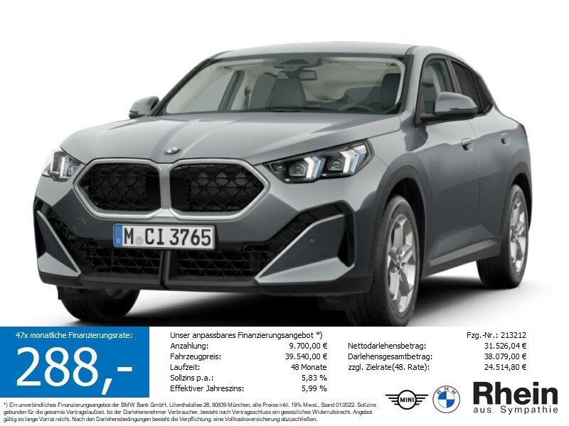 BMW X2