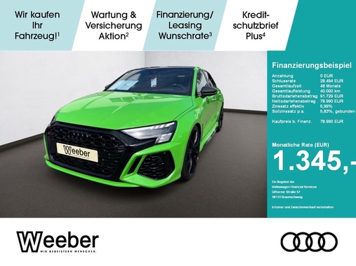 Audi RS3 2025