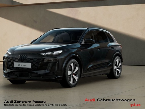 Audi Q6 e-tron 2025