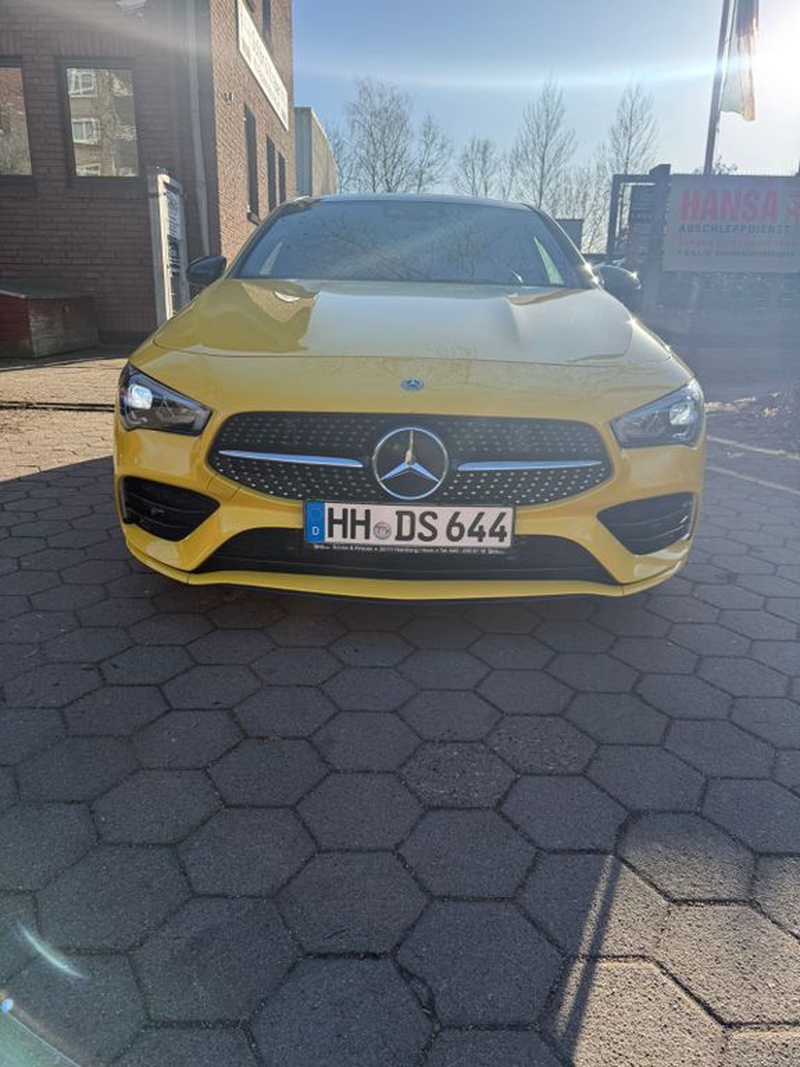 Mercedes-Benz CLA-Class
