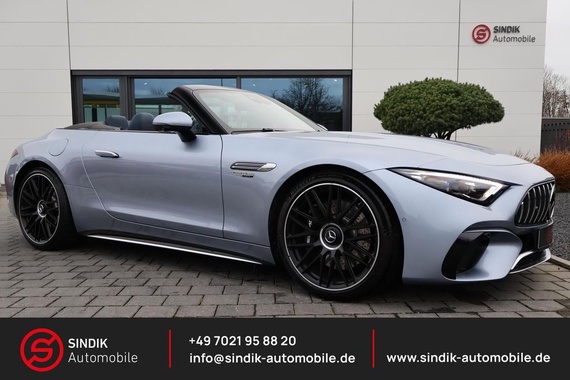 Mercedes-Benz SL-Class 2023