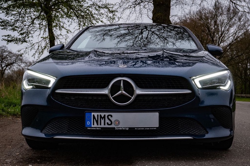 Mercedes-Benz CLA-Class