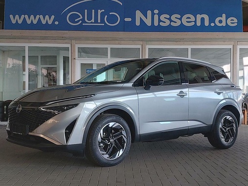 Nissan Qashqai 2026