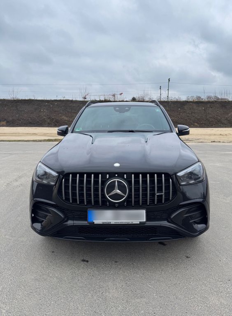 Mercedes-Benz GLE-Class