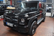 Mercedes-Benz G-Class 2016