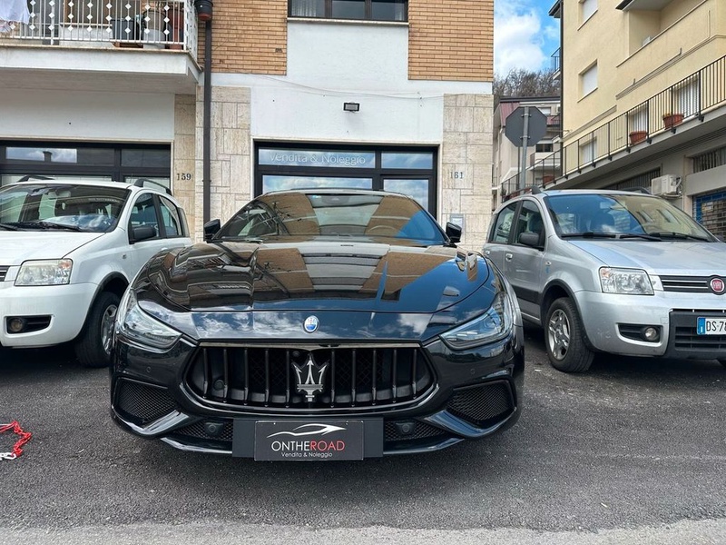 Maserati Ghibli