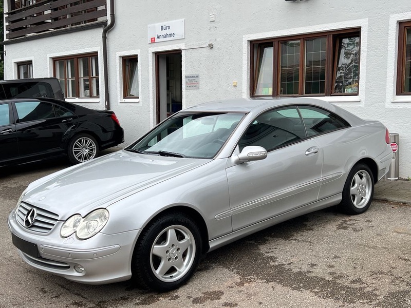Mercedes-Benz CLK-Class