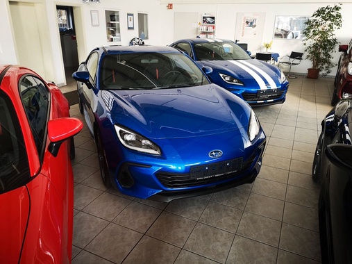 Subaru BRZ 2024