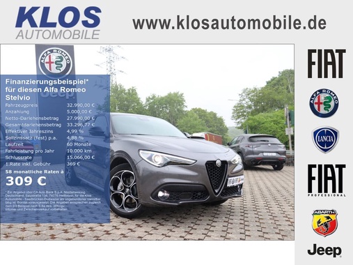 Alfa Romeo Stelvio 2022