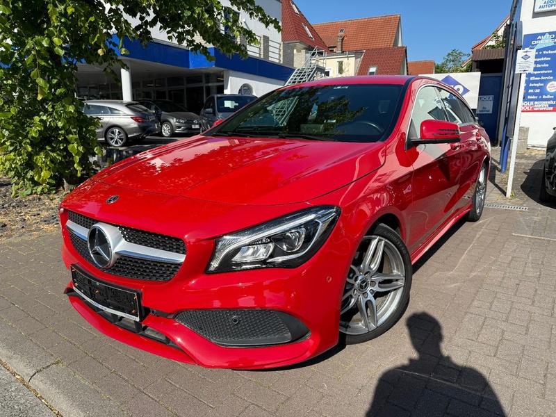 Mercedes-Benz CLA-Class