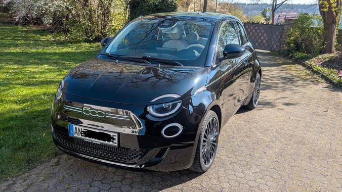 Fiat 500e 2022