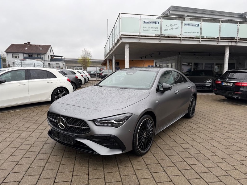 Mercedes-Benz CLA-Class