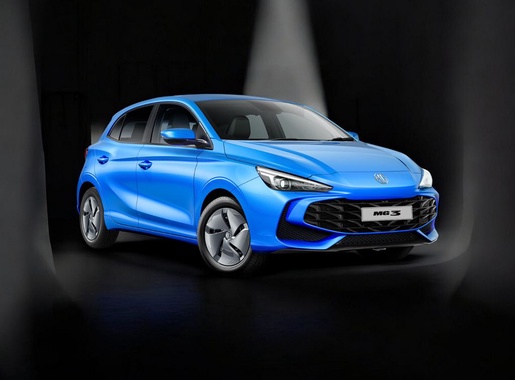 MG MG3 2025