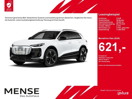 Audi Q6 e-tron 2025