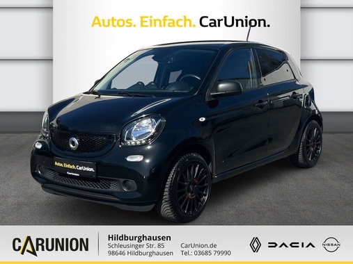 Smart ForFour 2019
