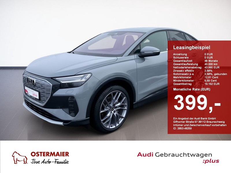 Audi Q4 e-tron