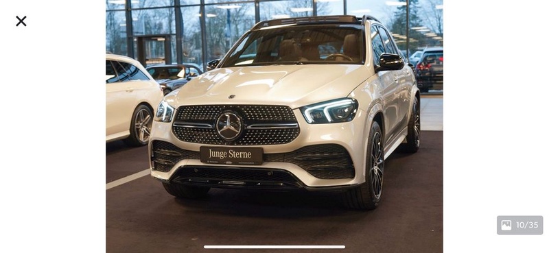 Mercedes-Benz GLE-Class