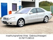 Mercedes-Benz S-Class 2002