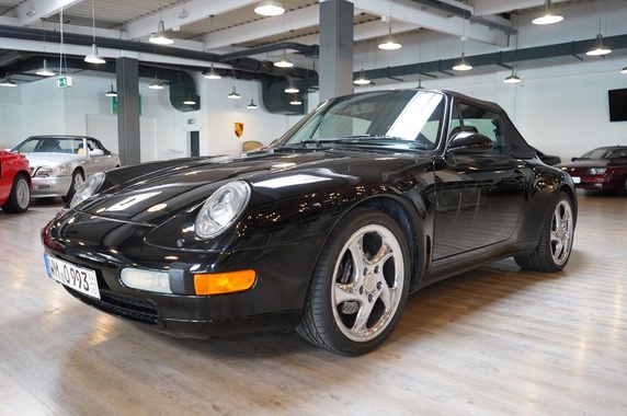 Porsche 993 1996