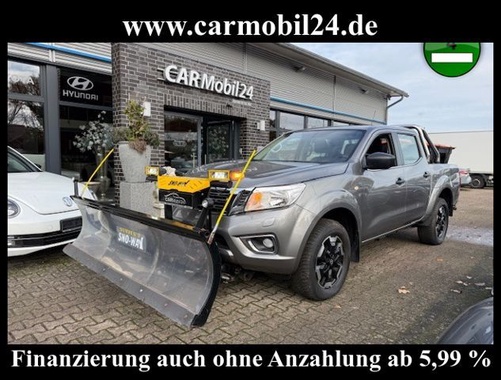 Nissan Navara 2022