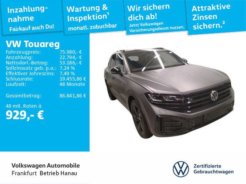 Volkswagen Touareg