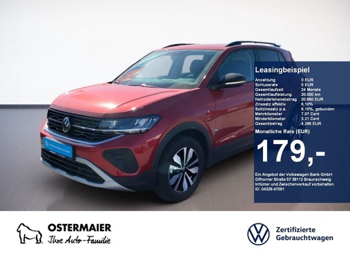 Volkswagen T-Cross 2024