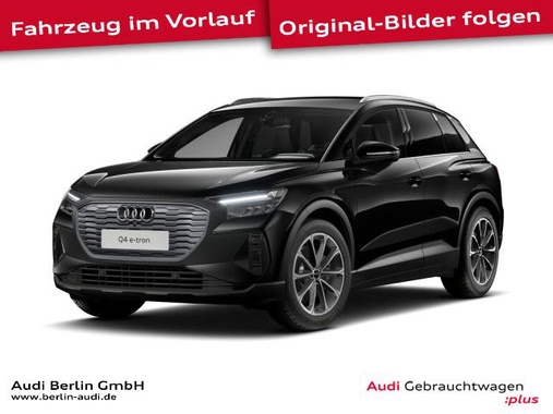 Audi Q4 e-tron 2025
