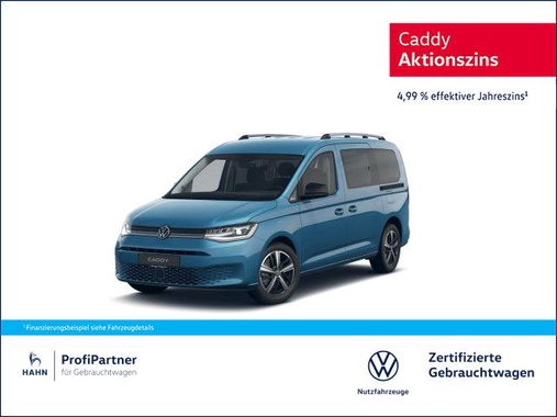 Volkswagen Caddy Maxi 2025