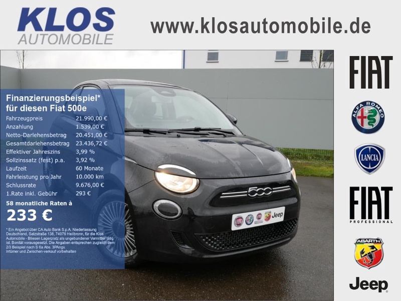 Fiat 500e
