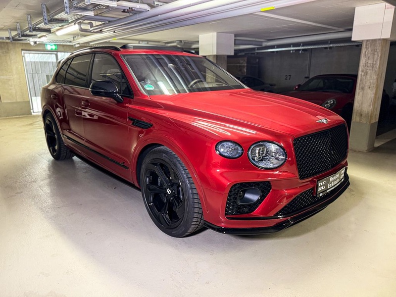 Bentley Bentayga