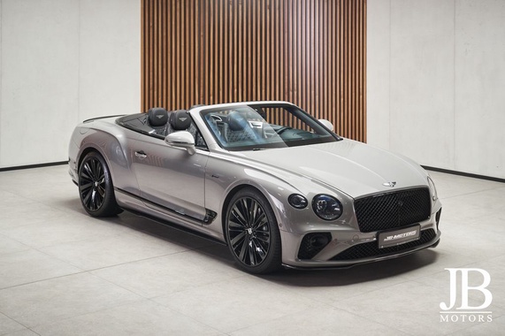 Bentley Continental GTC 2022