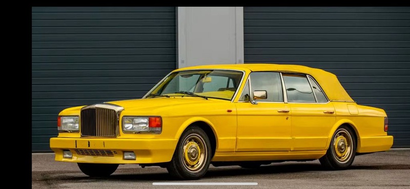 Rolls-Royce Silver Spirit