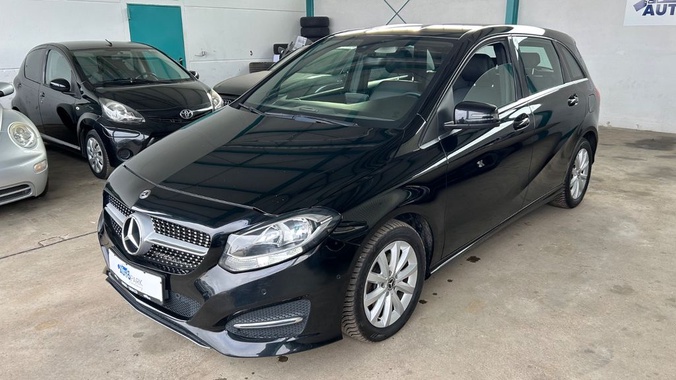 Mercedes-Benz B-Class 2019