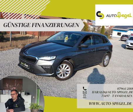 Skoda Scala 2025