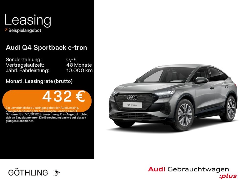 Audi Q4 e-tron
