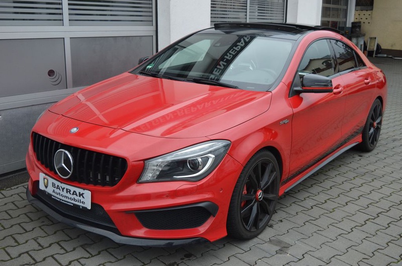 Mercedes-Benz CLA-Class
